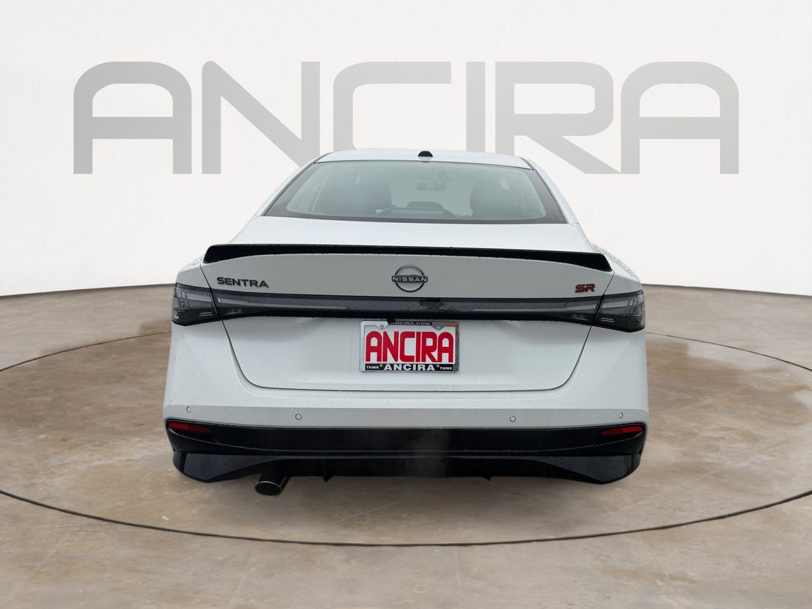 New 2026 Aspen White Tricoat Nissan SR image 9