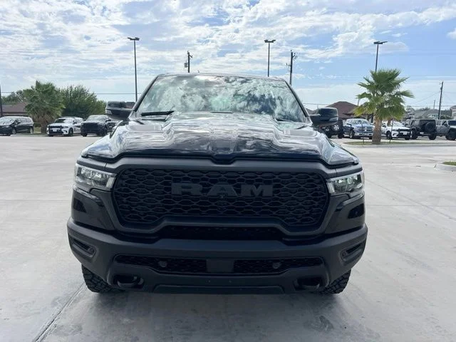 New 2027 Diamond Black Crystal Pearl-Coat Exterior Paint RAM Rebel image 2