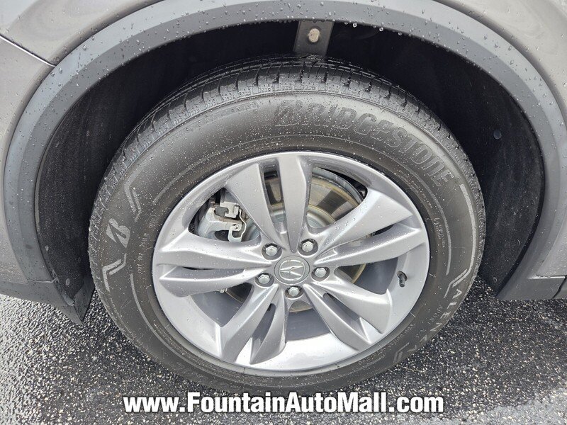 Used 2024 Liquid Carbon Metallic Acura SH-AWD image 7