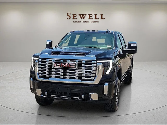 New 2026 GMC Sierra 2500 HD Denali