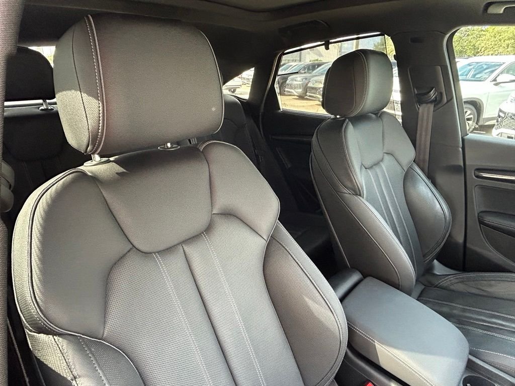 Used 2023 Blue Audi Premium Plus image 38