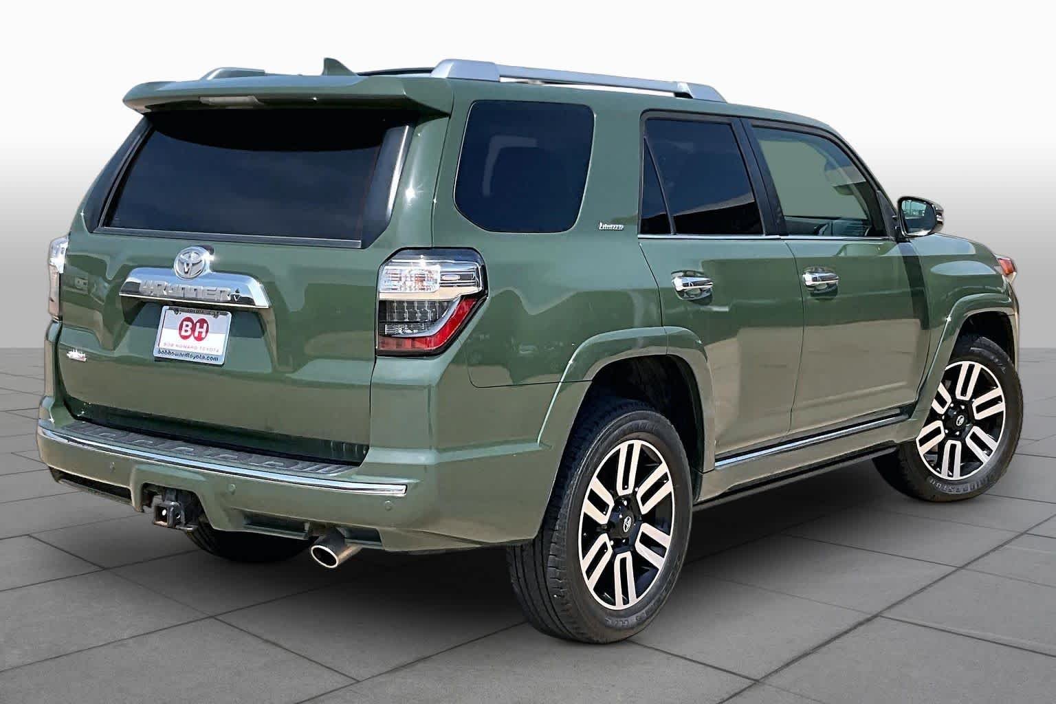 Used 2022 Army Green Toyota Limited image 13