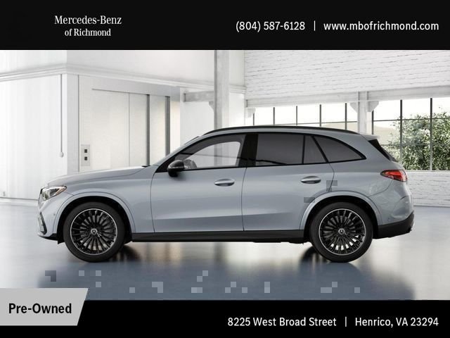 Certified Used 2026 Silver Mercedes-Benz GLC 300 image 34