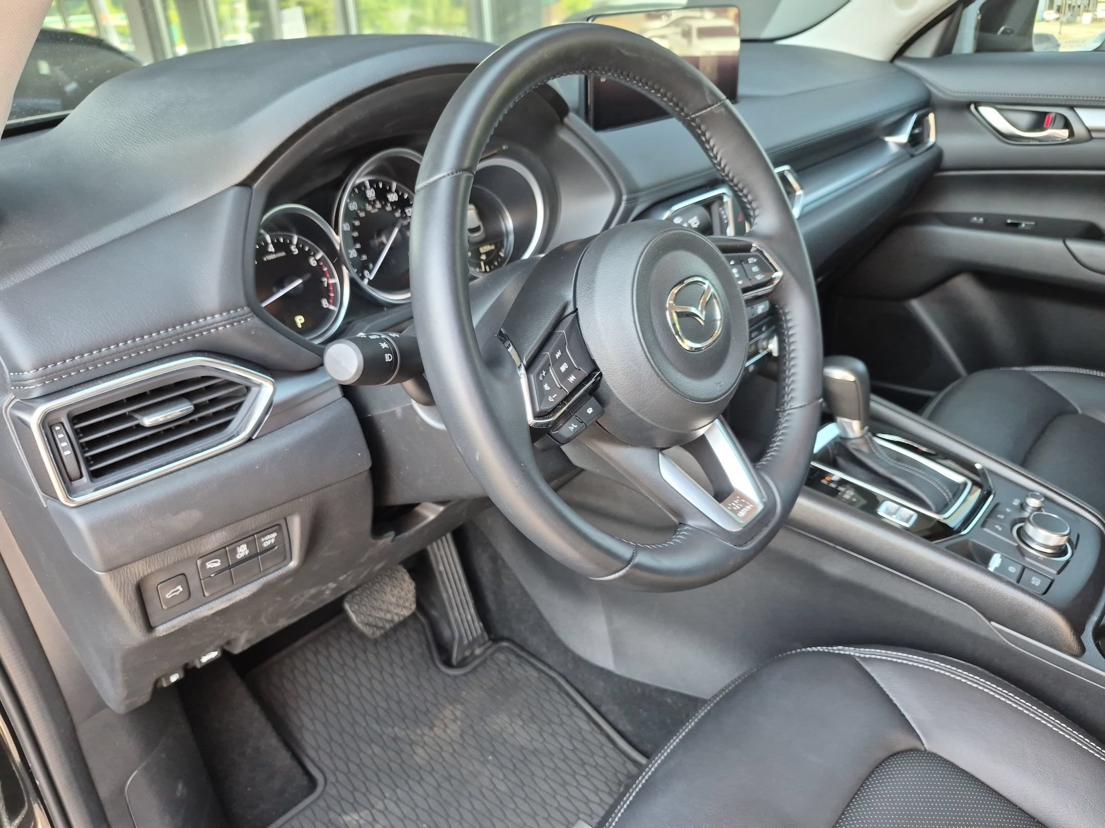 Used 2025 Jet Black Mica Mazda 2.5 S Preferred Package image 16