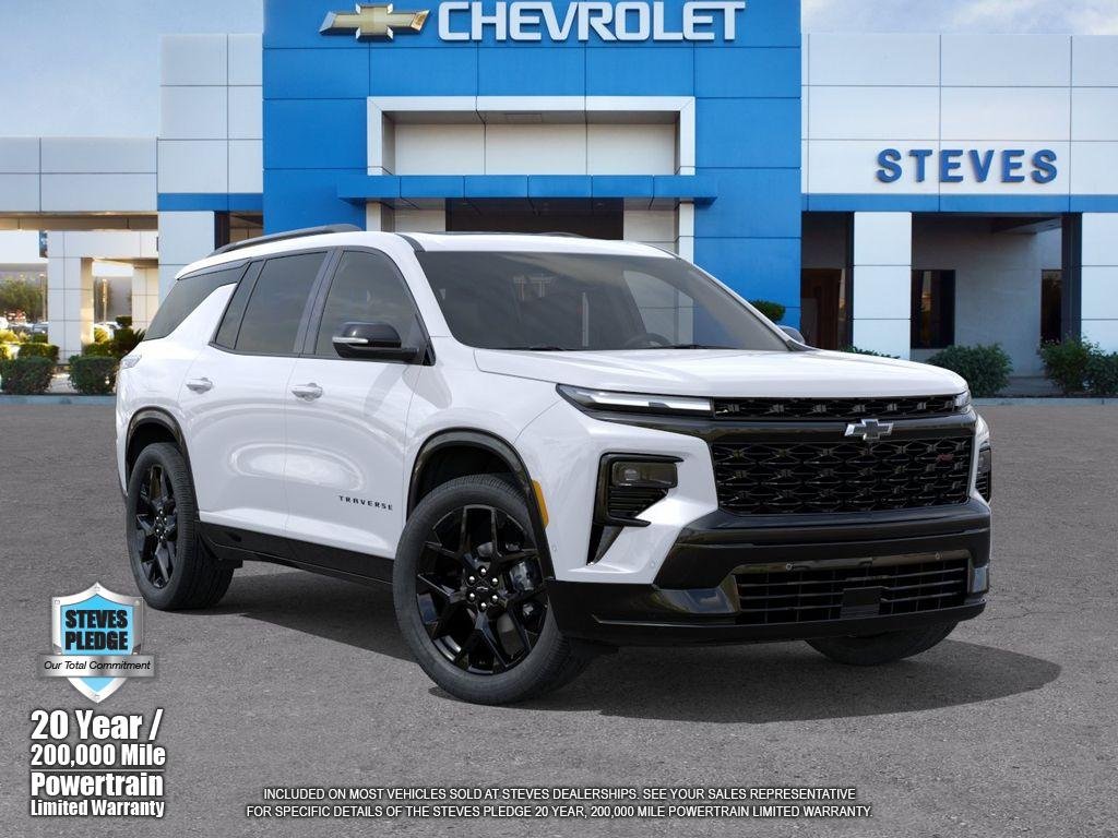 New 2026 Polar White Tricoat Chevrolet RS image 7