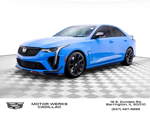 2023 Cadillac CT4 V-Series