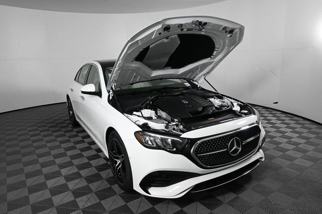 New 2026 Polar White Mercedes-Benz E 350 image 33