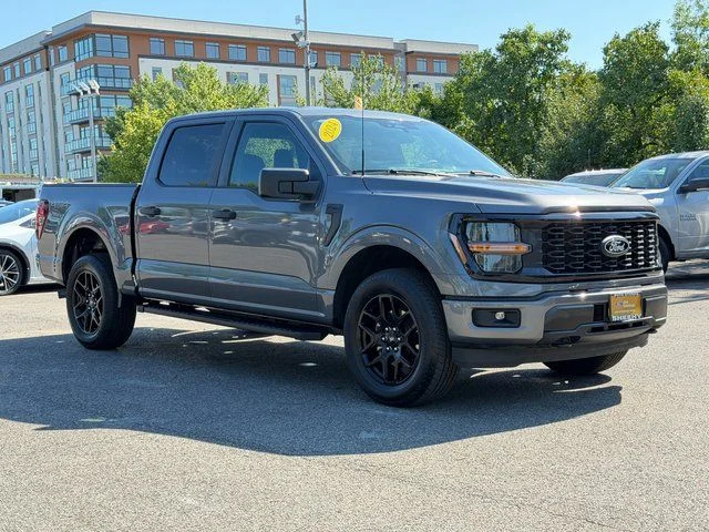Used 2024 Gray Ford STX image 1