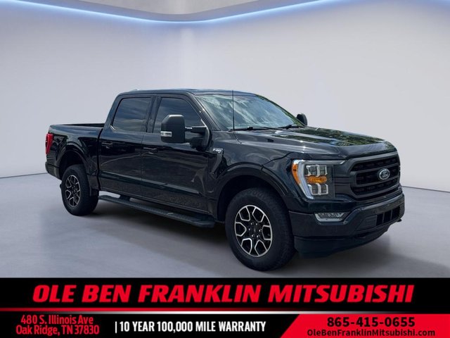 Pre-Owned 2023 Ford F-150 XLT 4WD Crew Cab