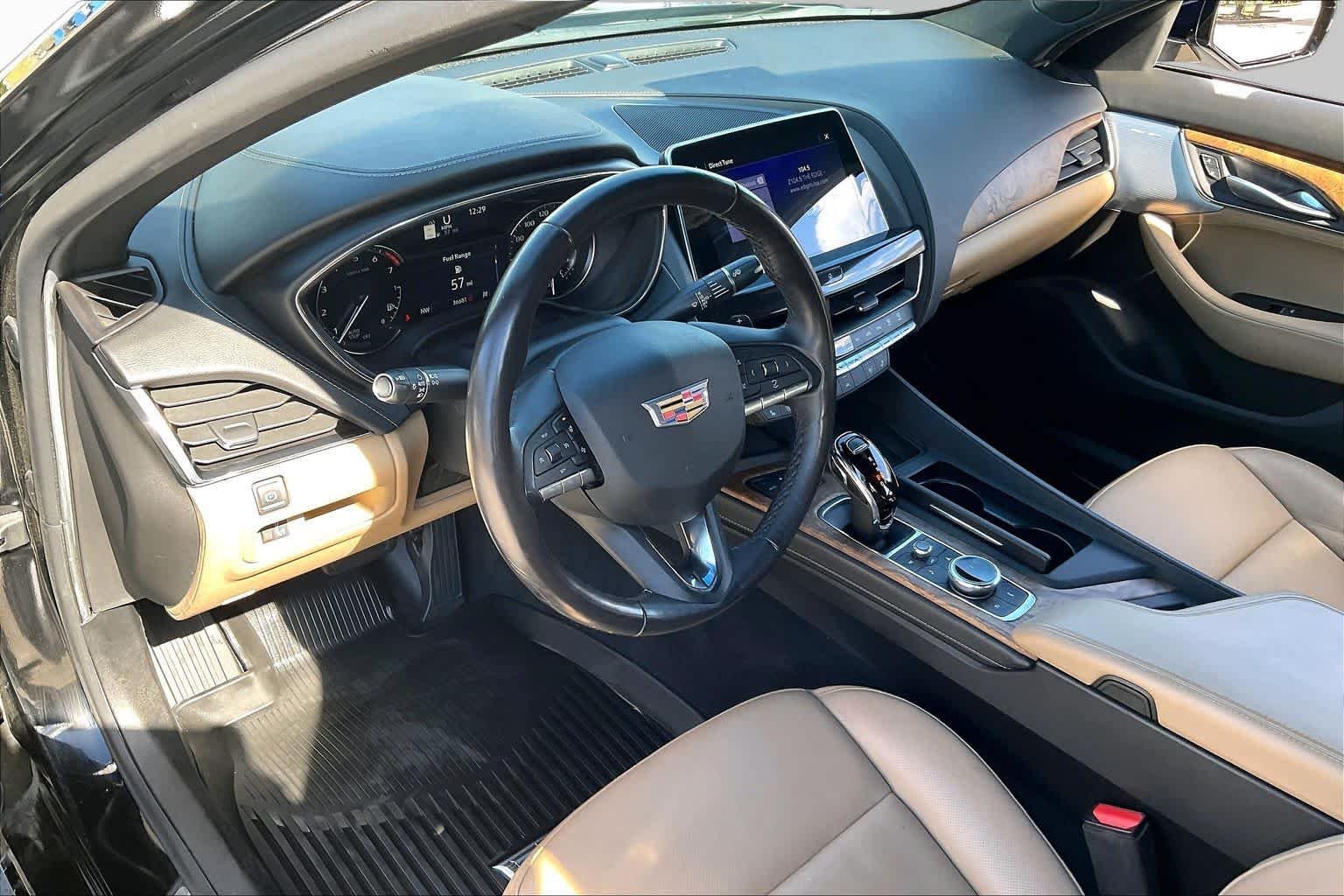 Used 2023 Black Raven Cadillac Premium Luxury image 17