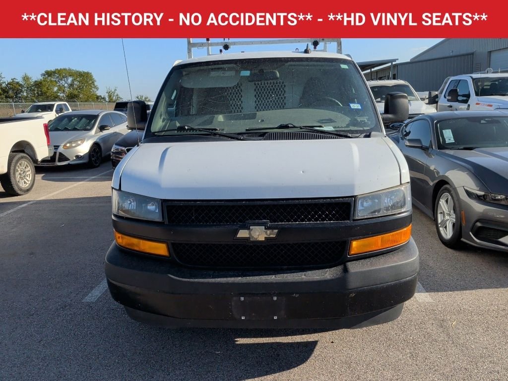 Used 2022 Chevrolet Express Cargo Work Van with VIN 1GCWGAFPXN1165720 for sale in Navasota, TX