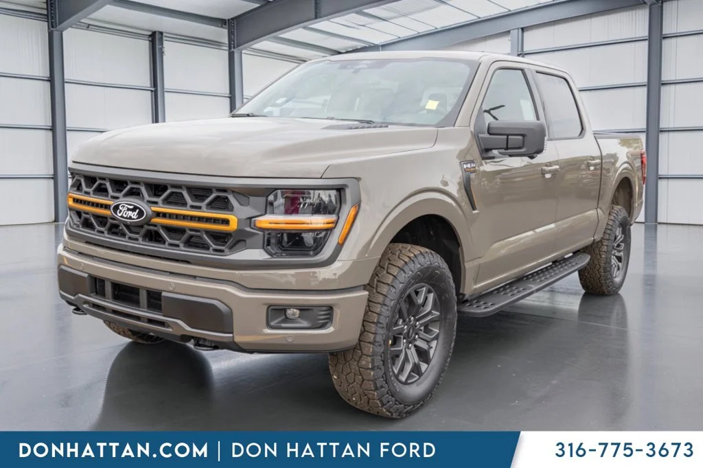 New 2026 Marsh Gray Ford Tremor® image 23