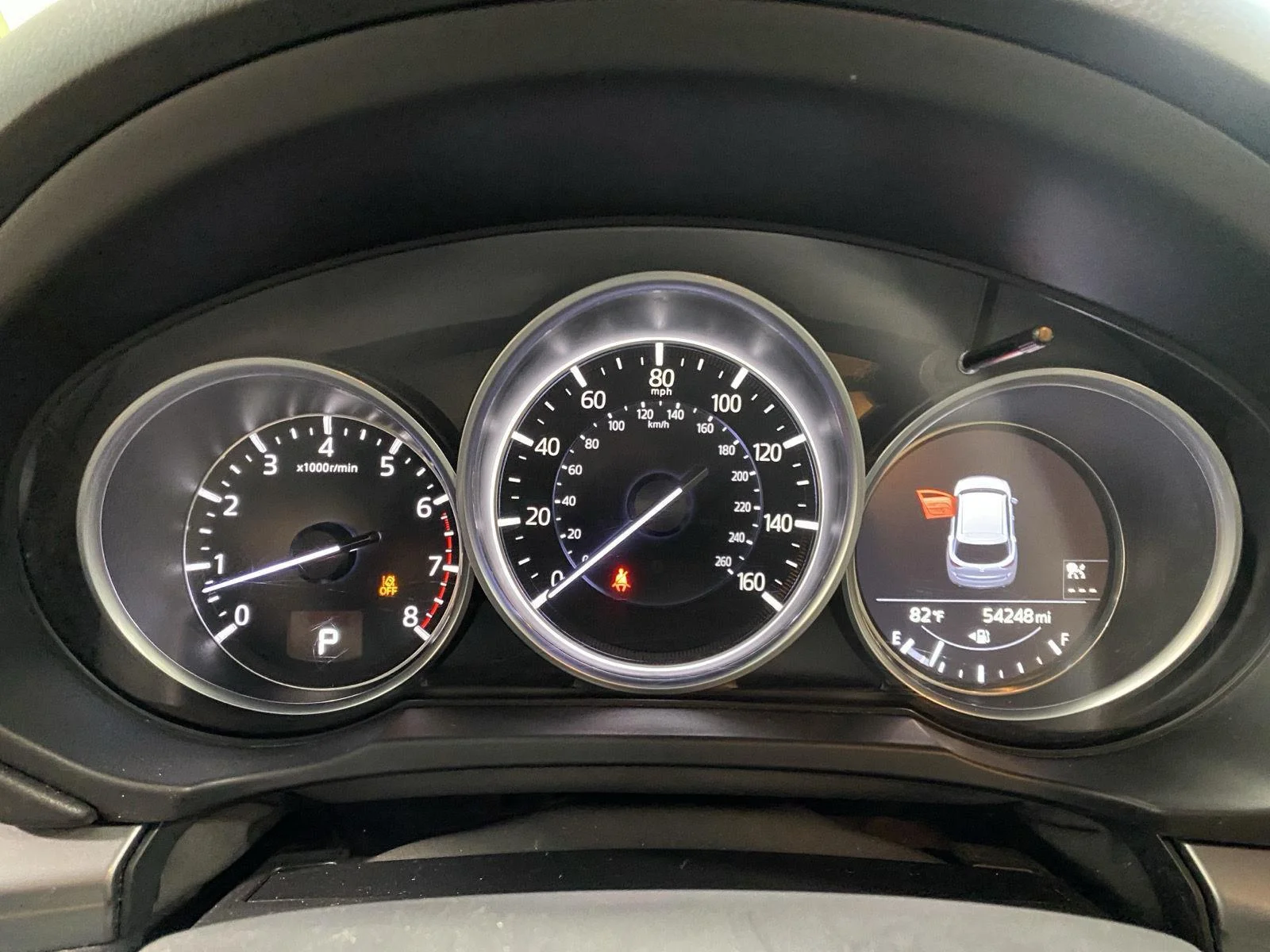 Used 2020 Jet Black Mica Mazda Touring image 20