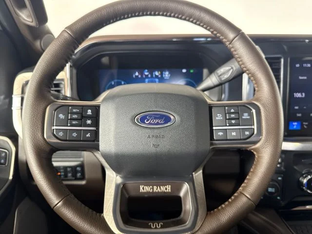 New 2026 Star White Metallic Tri-Coat Ford F-350® King Ranch® image 19