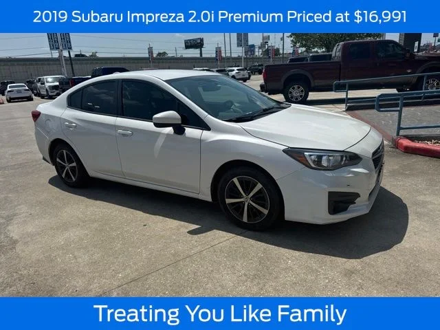 2019 Subaru Impreza 2.0i Premium