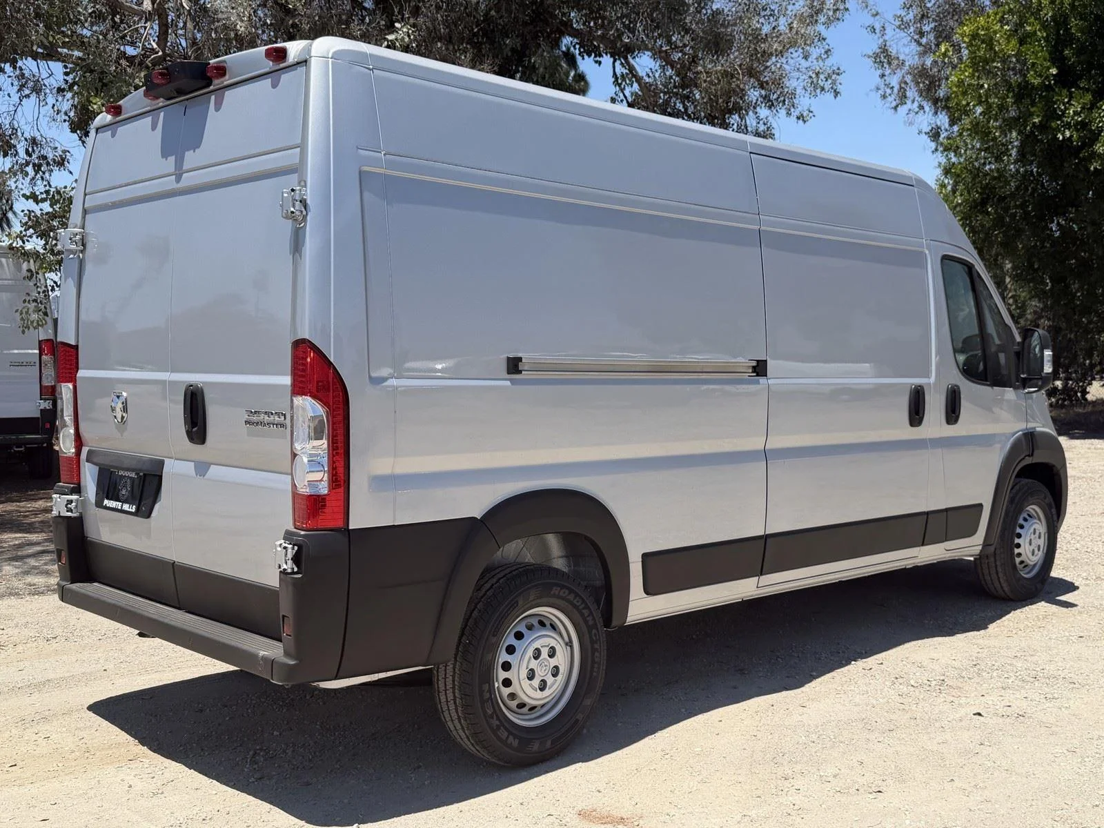 New 2026 Bright Silver Metallic Clear-Coat Exterior Paint RAM Tradesman image 6