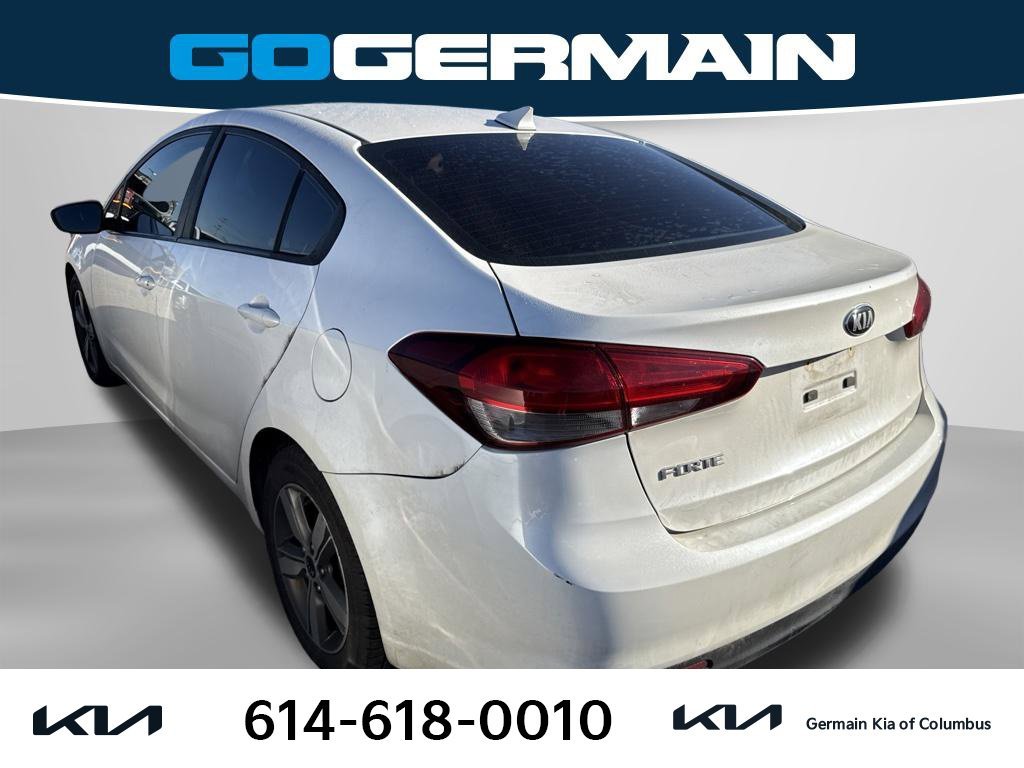 Used 2018 White Kia LX image 2