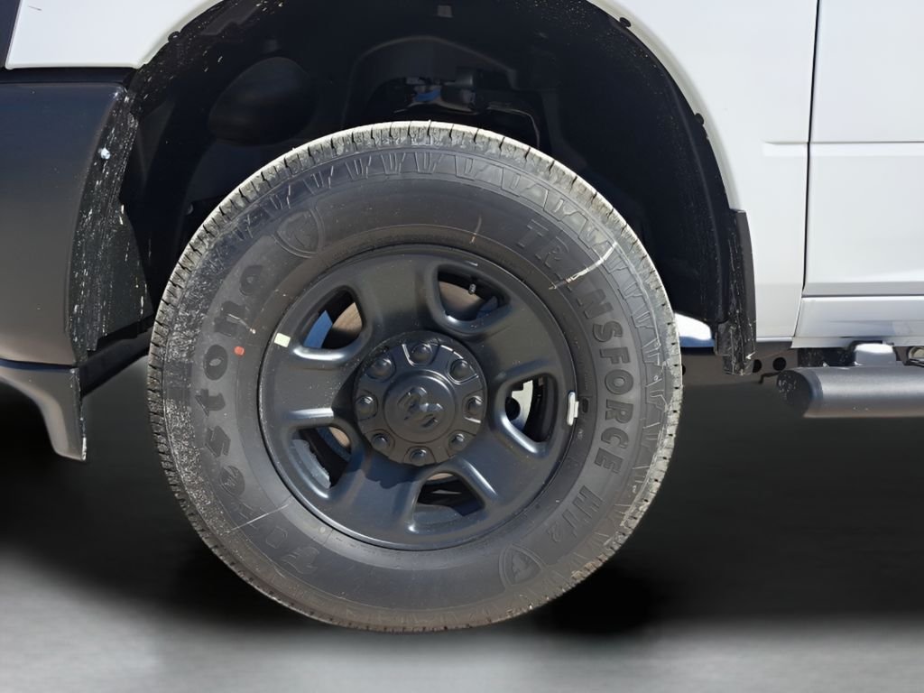 New 2026 Bright White Clear-Coat Exterior Paint RAM Tradesman image 11