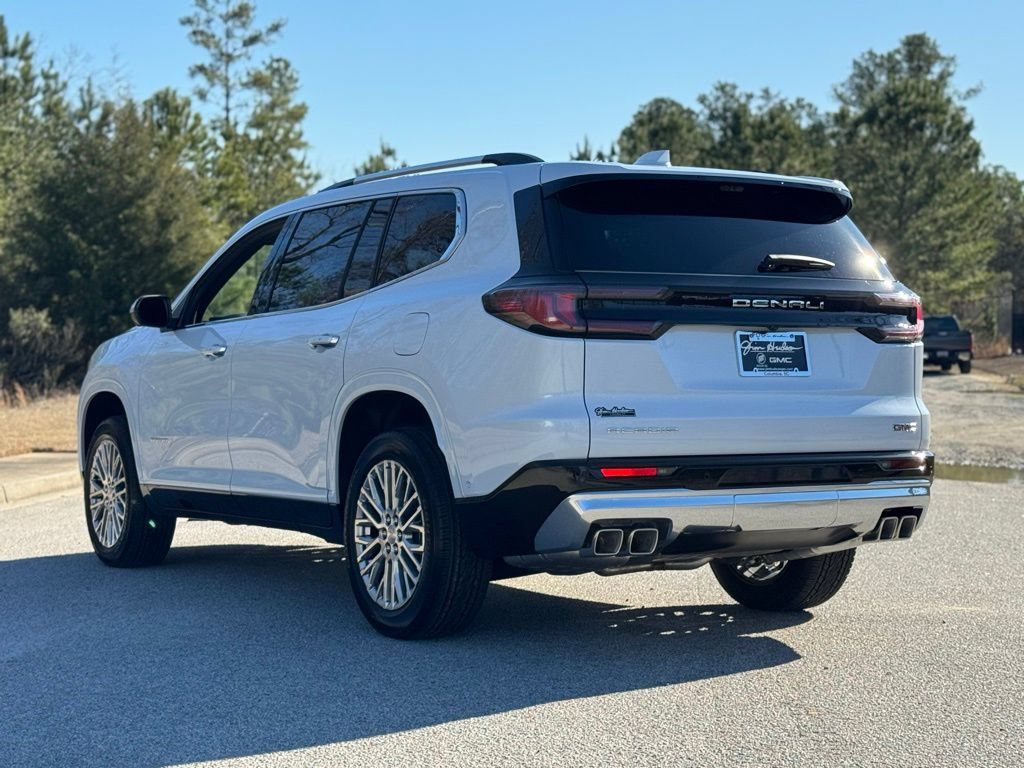 New 2026 Glacier White Tricoat GMC Denali image 10