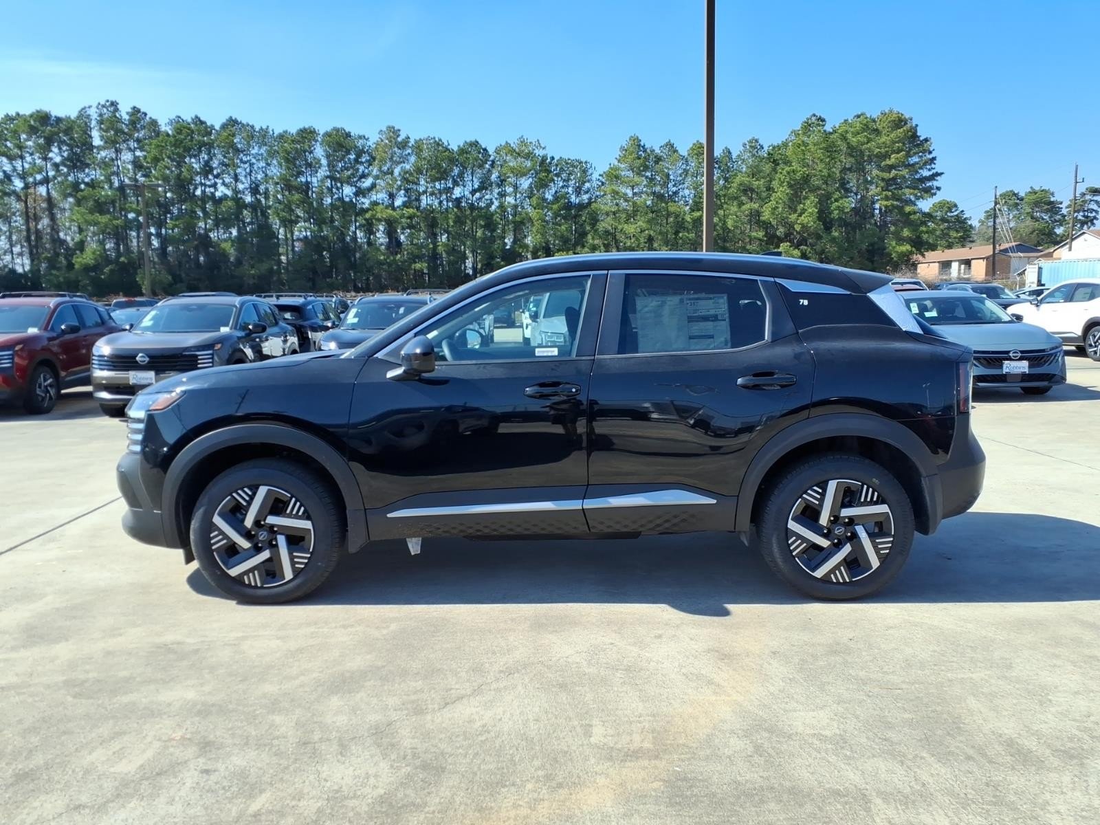 2026 Nissan Kicks SV Black at Robbins Nissan