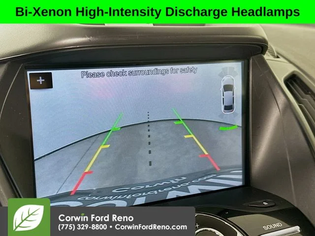 Certified Used 2017 Magnetic Ford Titanium image 14