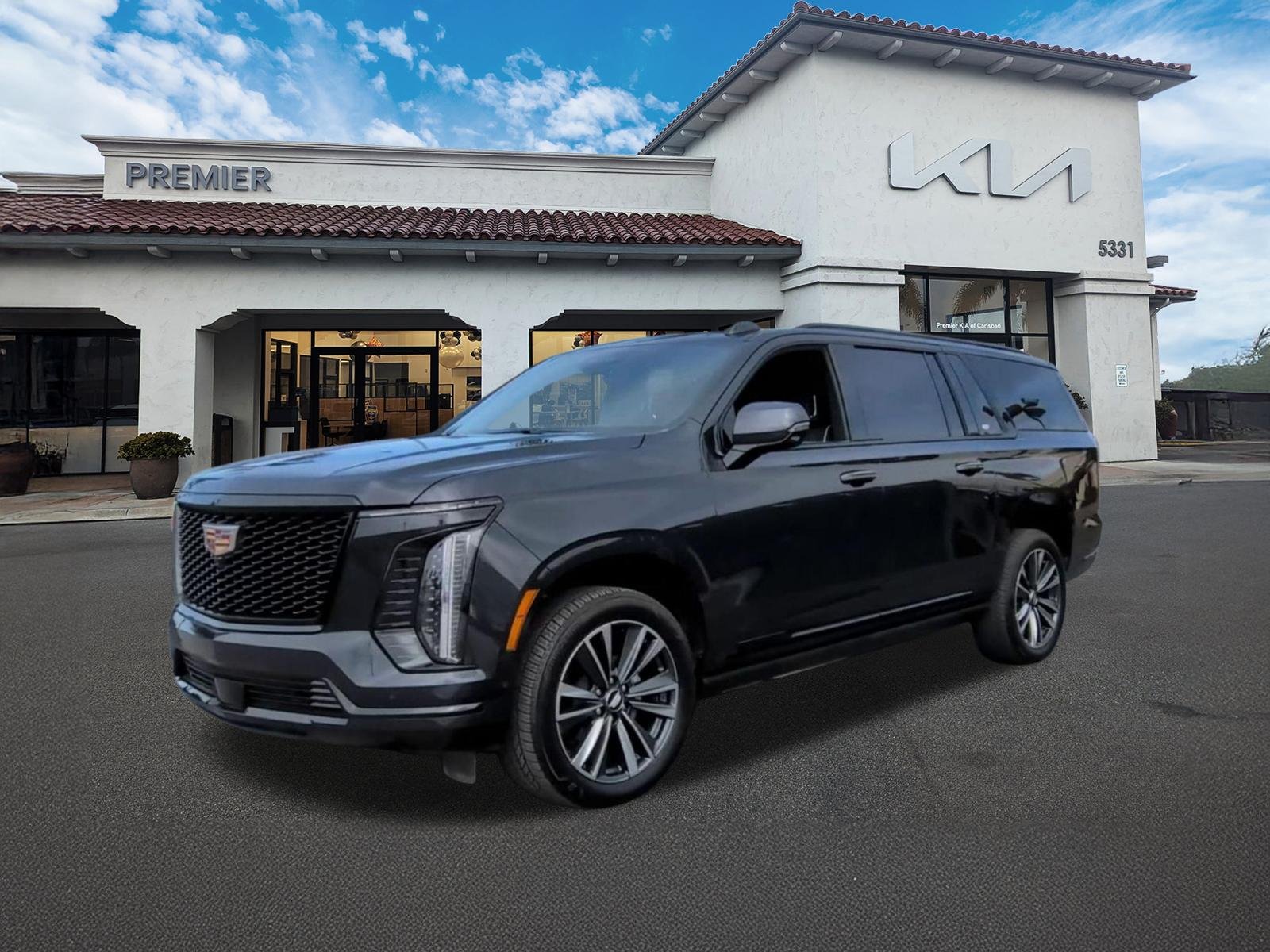 Used 2025 Gray Cadillac Sport image 4