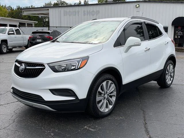 Used 2019 (Includes (CM5) Black Carbon Metallic lower exterior accent color, Paint code W700S.) Buick Preferred image 5
