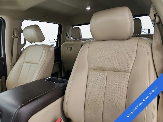 Used 2018 White Gold Ford Lariat image 11
