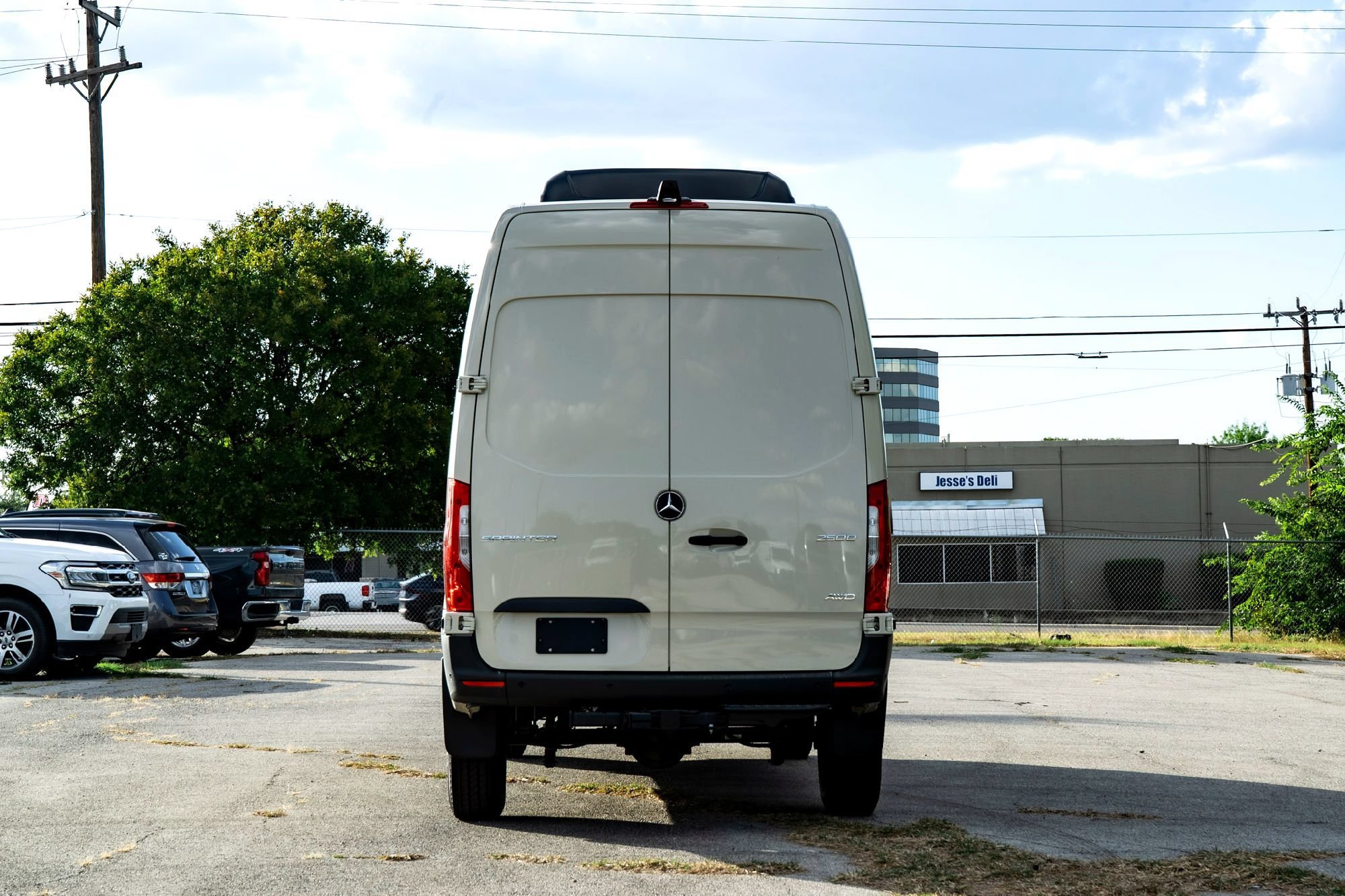 2025 Mercedes-Benz Sprinter Cargo Van Base - Photo 6