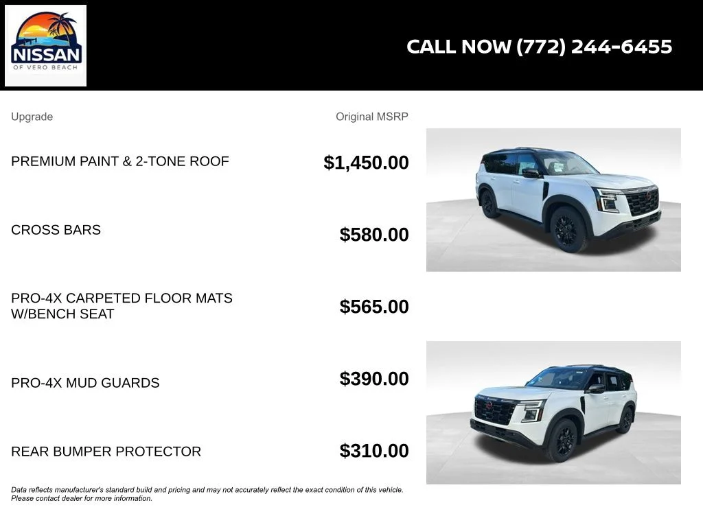 2026 Nissan Armada PRO-4X - Photo 6