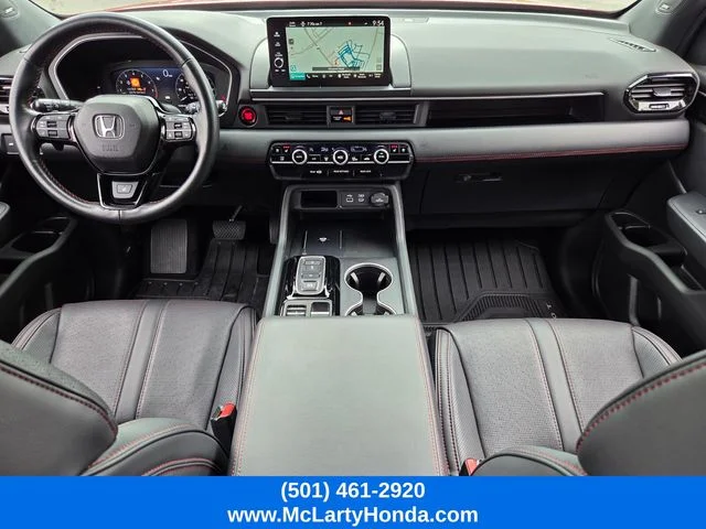 2025 Honda Pilot Black Edition - Photo 18