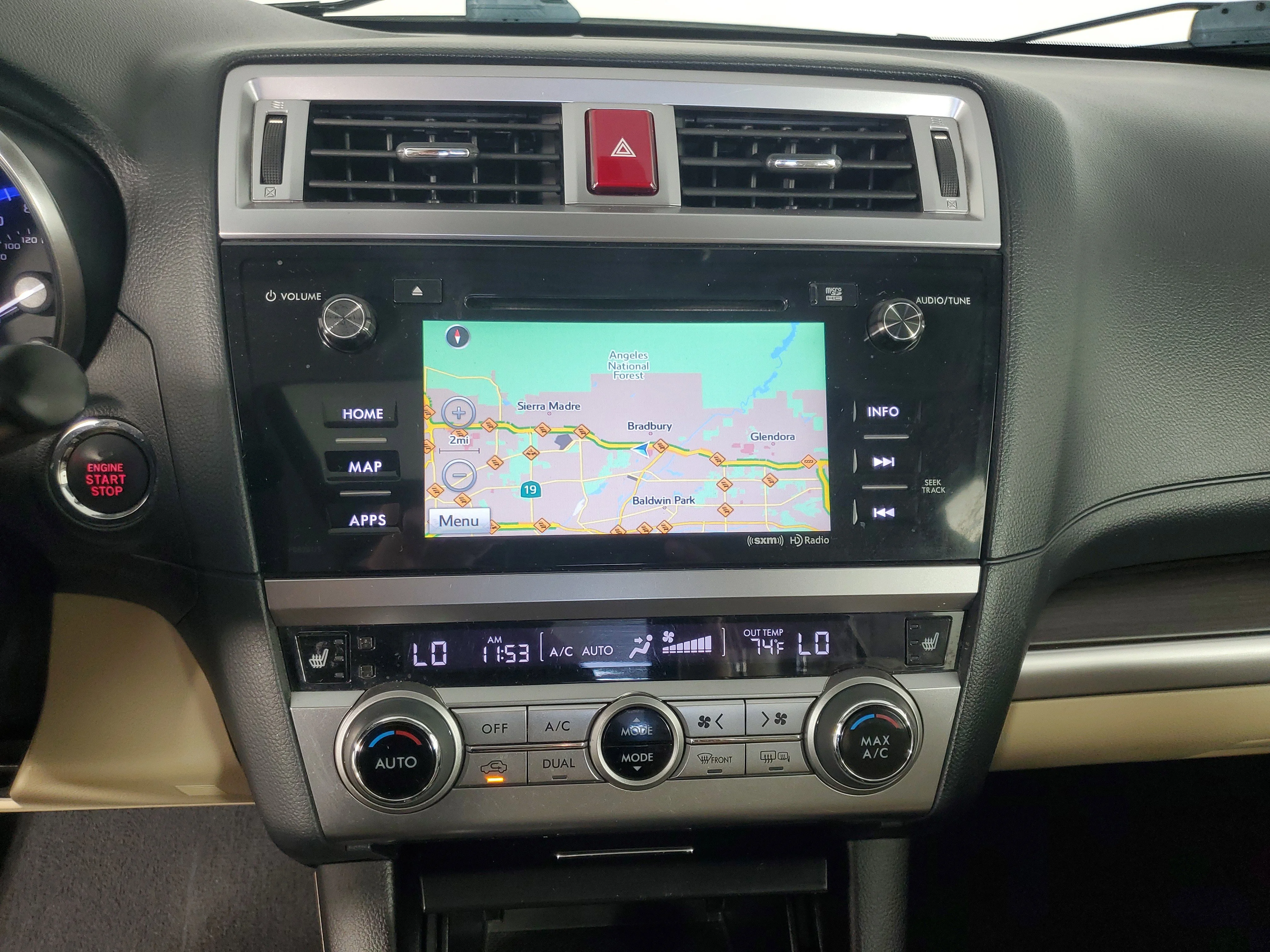 Used 2017 Crystal White Pearl Subaru Limited image 16