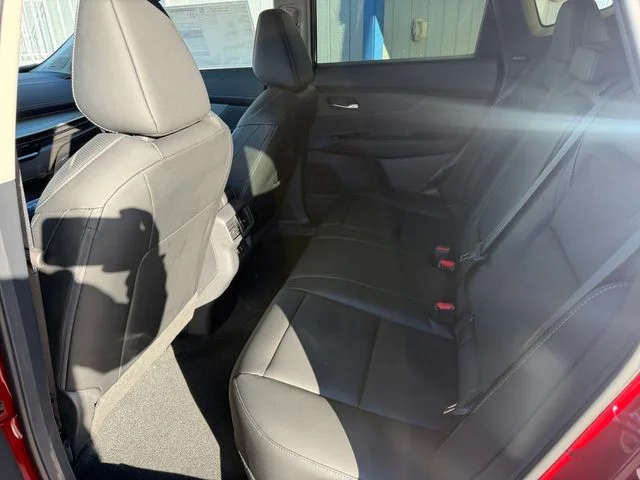 New 2027 Scarlet Ember Tintcoat Nissan Dark Armor image 3