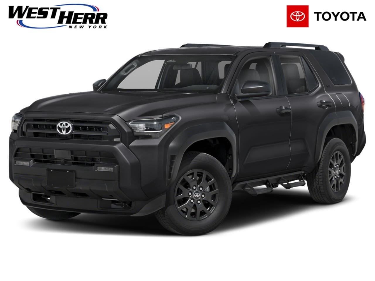 New 2026 Black Toyota SR5 image 1