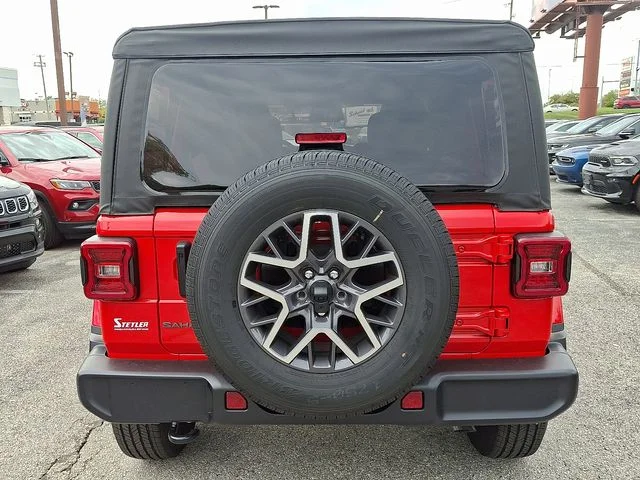 New 2025 Red Jeep Sahara image 6