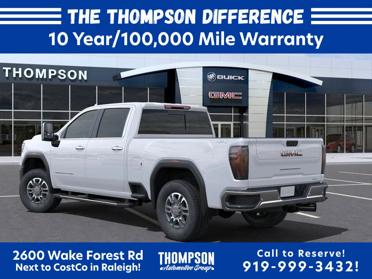 2025 GMC Sierra 2500HD SLT - Photo 6