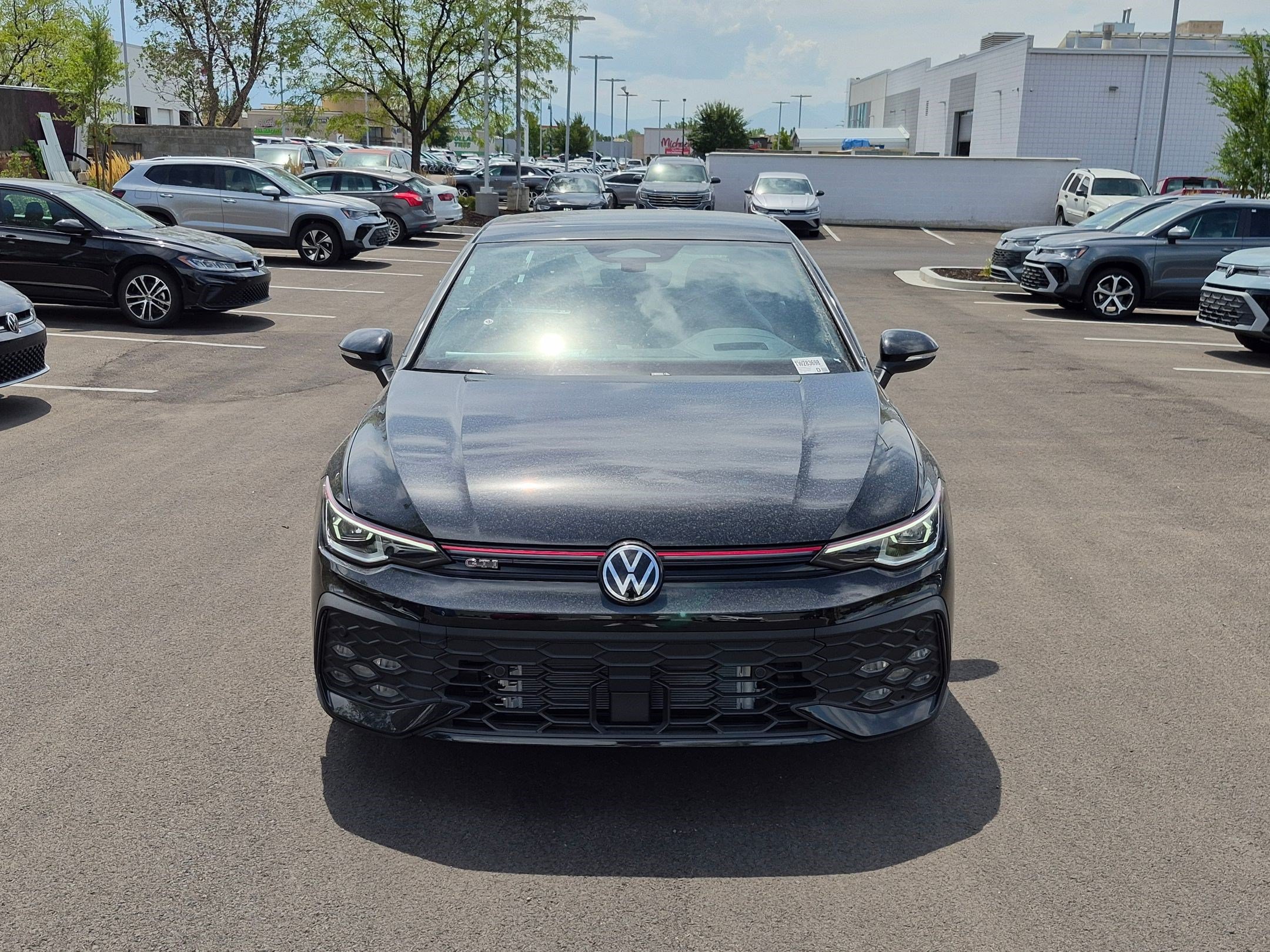 New 2026 Mythos Black Metallic Volkswagen Autobahn image 9