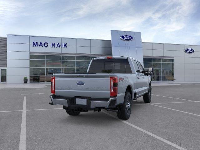New 2026 Glacier Gray Metallic Tri-Coat Ford F-250® Lariat® image 30