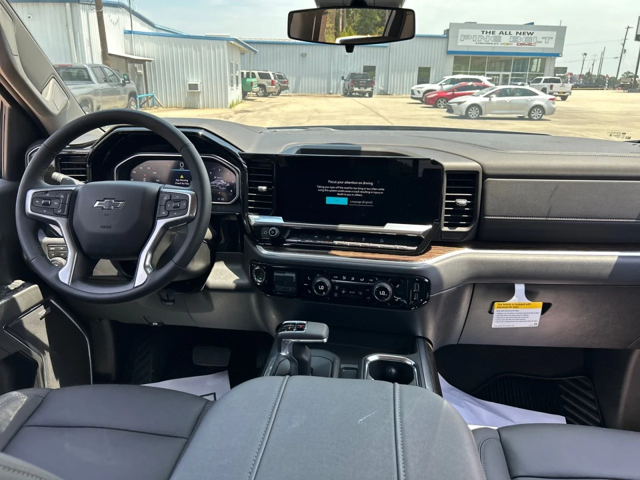 New 2026 Sterling Gray Metallic Chevrolet RST image 21