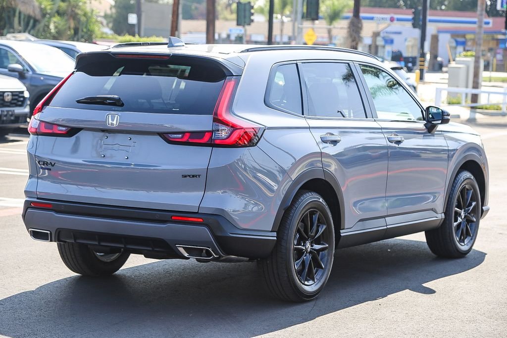 New 2026 Urban Gray Pearl Honda Sport-L image 9