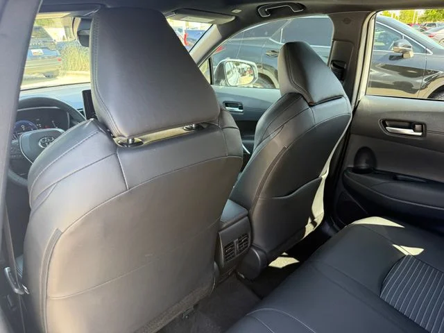 Certified Used 2024 SONIC SILVER Toyota Hybrid XSE image 27