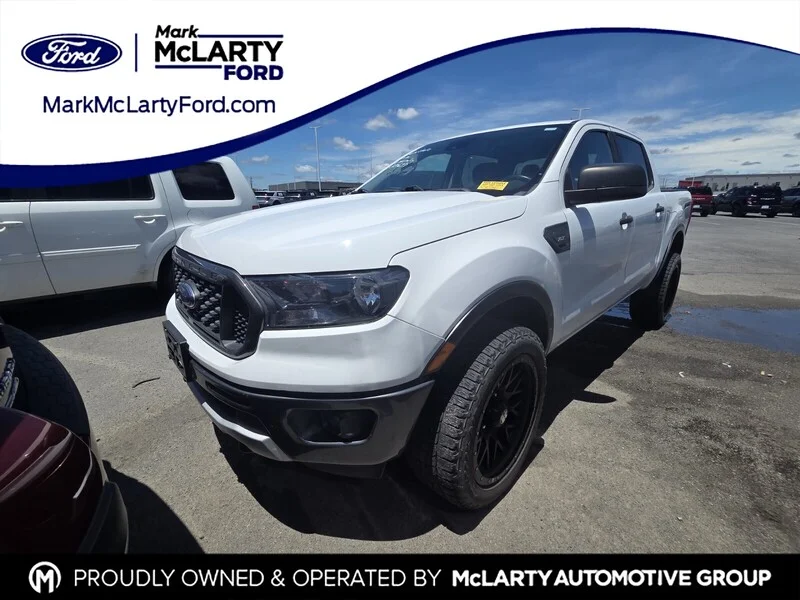 Used 2020 Oxford White FORD XLT image 1