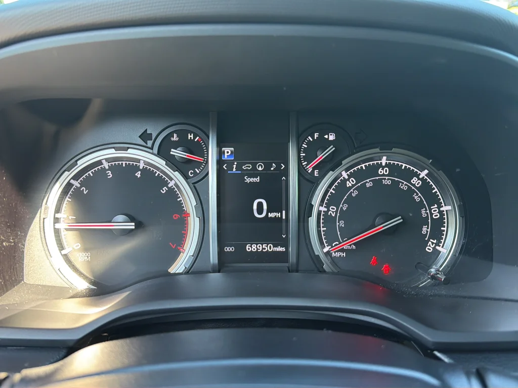 Used 2021 White Toyota TRD Off-Road Premium image 36