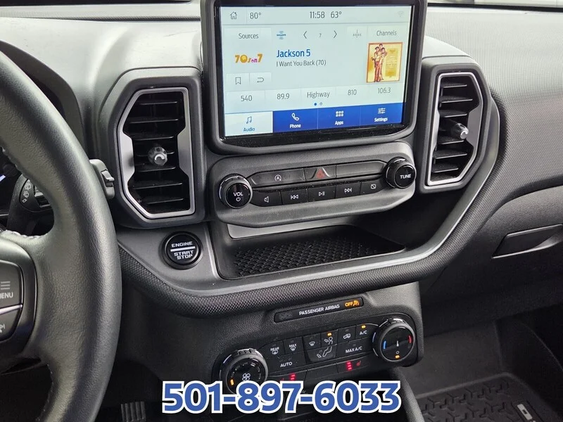 Used 2022 Gray Metallic FORD BIG BEND 4X4 image 18