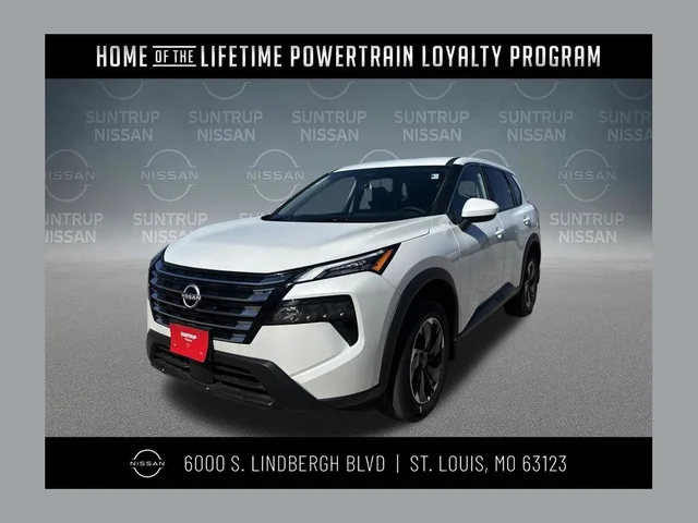 2026 Nissan Rogue SV