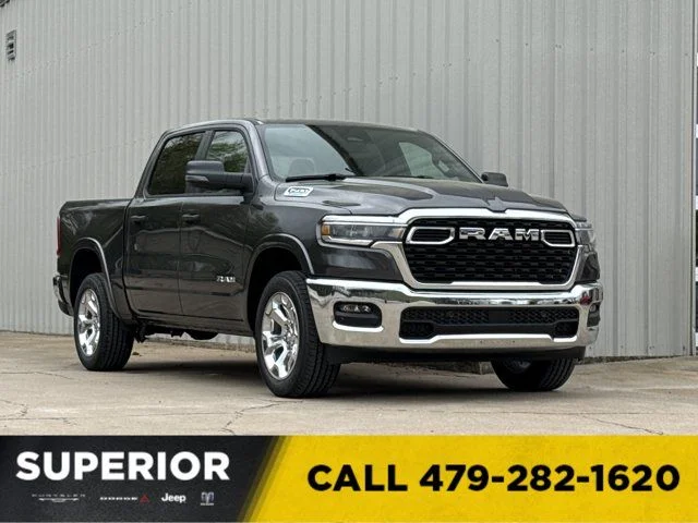 New 2026 Granite Crystal Metallic Clearcoat RAM Big Horn/Lone Star image 1
