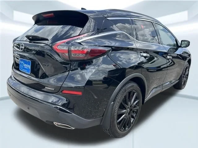 Used 2023 Black Nissan SV image 6