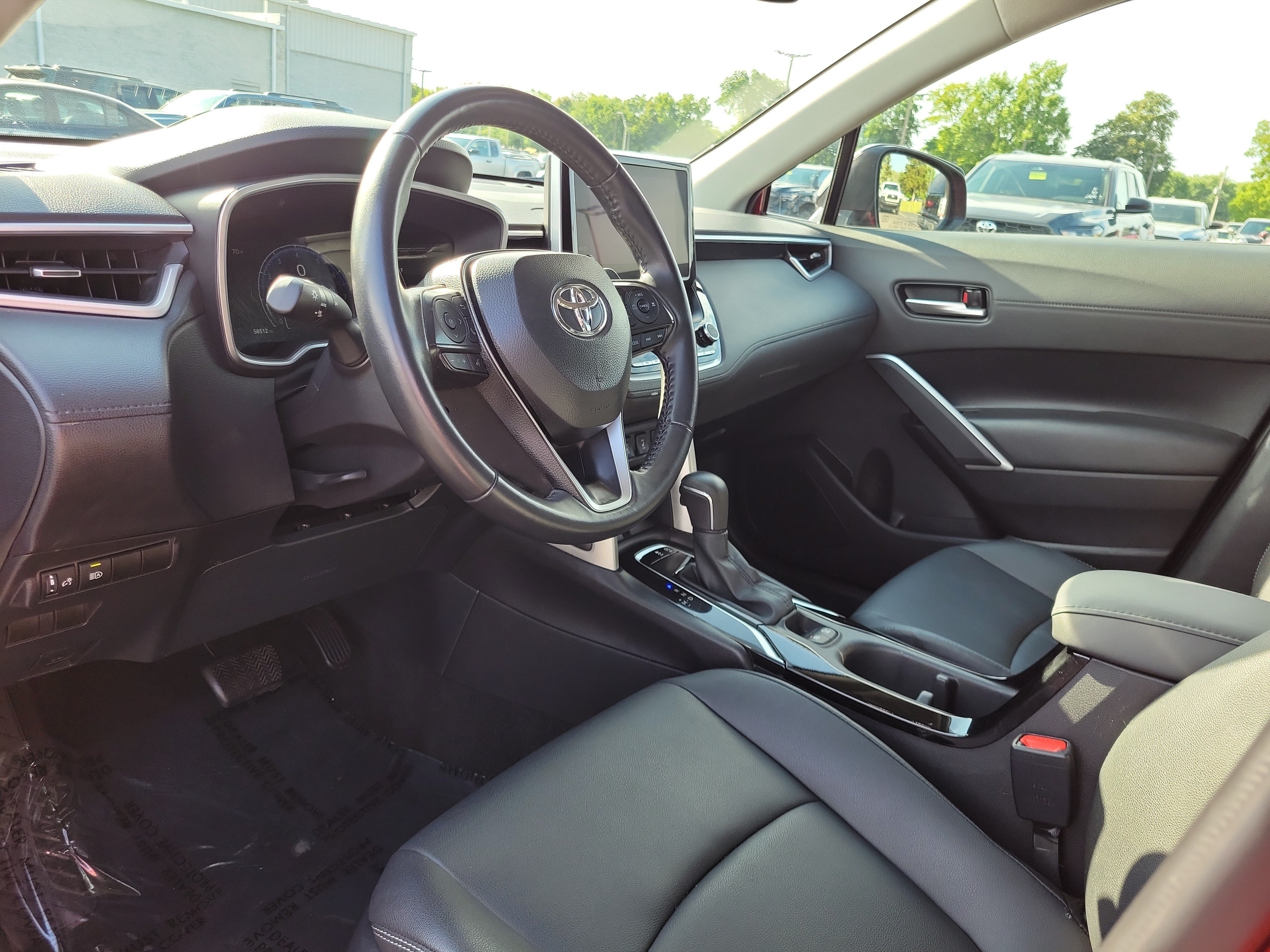 Used 2025 Red Crystal Toyota XLE image 19