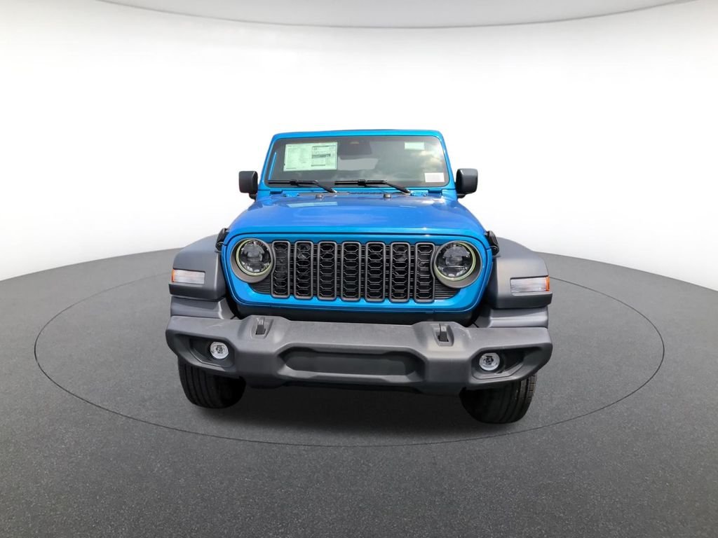 New 2026 Hydro Blue Pearl-Coat Exterior Paint Jeep Sport S image 12