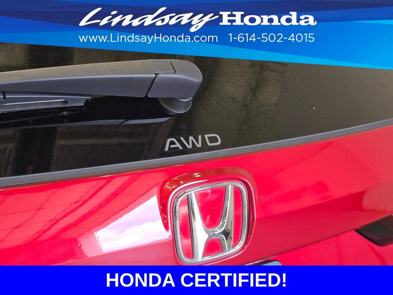 Certified Used 2026 Radiant Red Metallic Honda TrailSport image 7